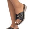 Aurielle Comfort Wedge Slides - Image 5