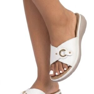 Alternative view of Aurielle Comfort Wedge Slides