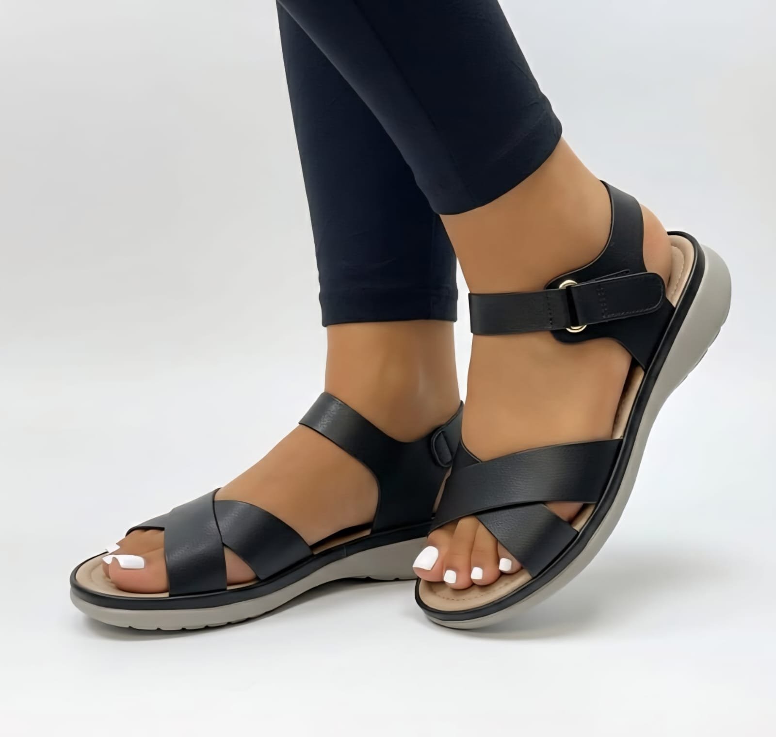 Aveline Comfort Sandals - Image 4