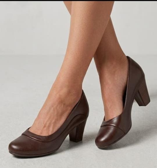 Eloria Classic Comfort Heels