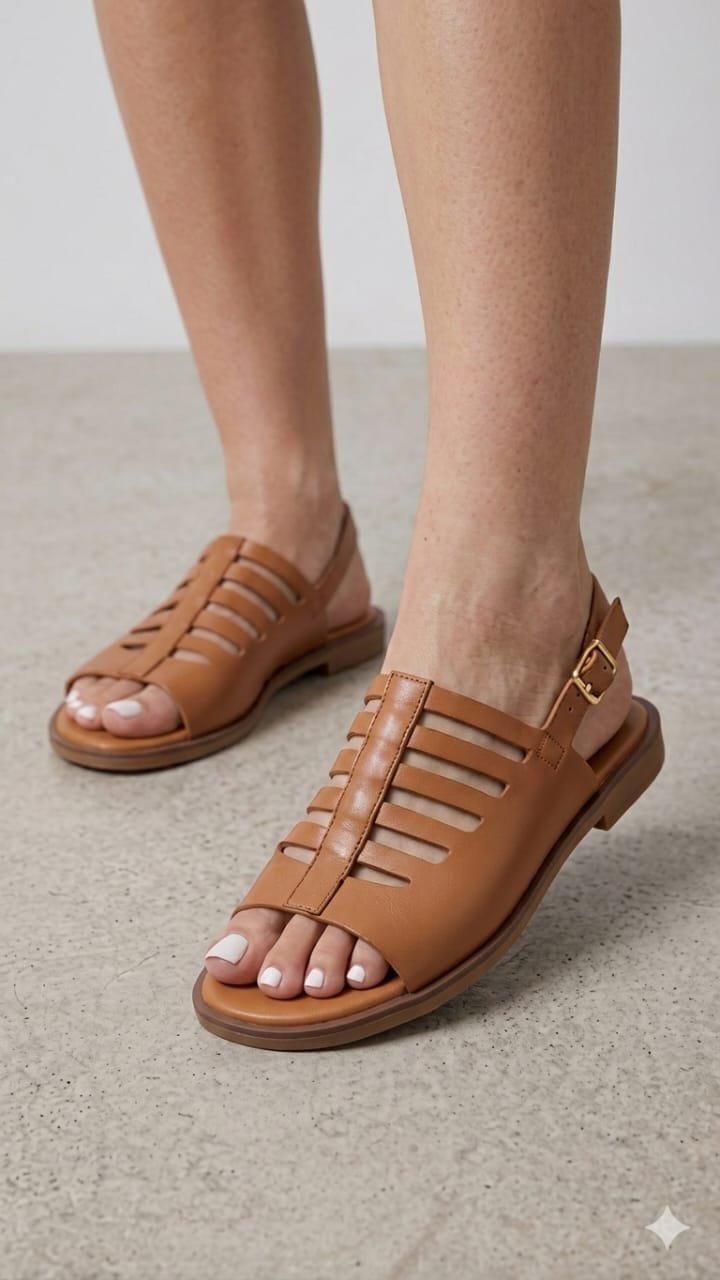 Sienne Artisan Ladies Sandals - Image 3