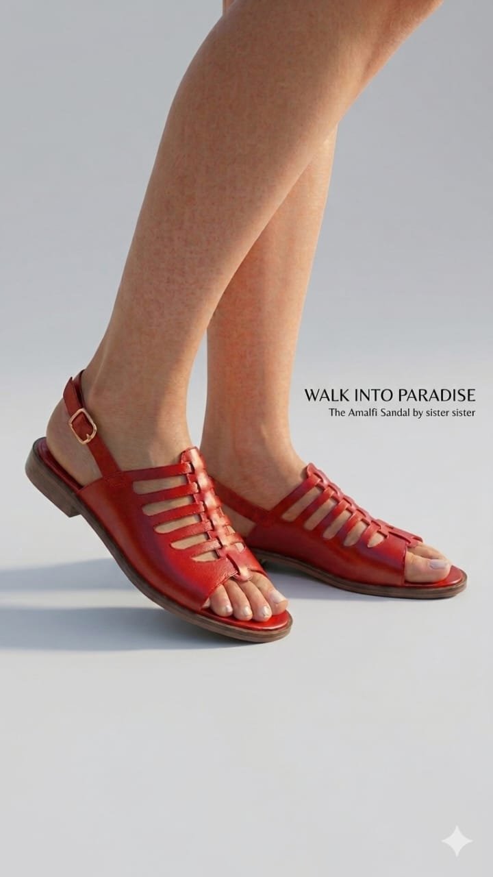 Sienne Artisan Ladies Sandals - Image 2