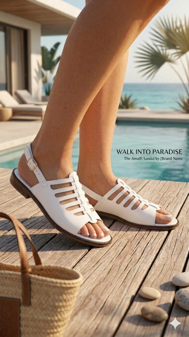 Sienne Artisan Ladies Sandals - Image 7