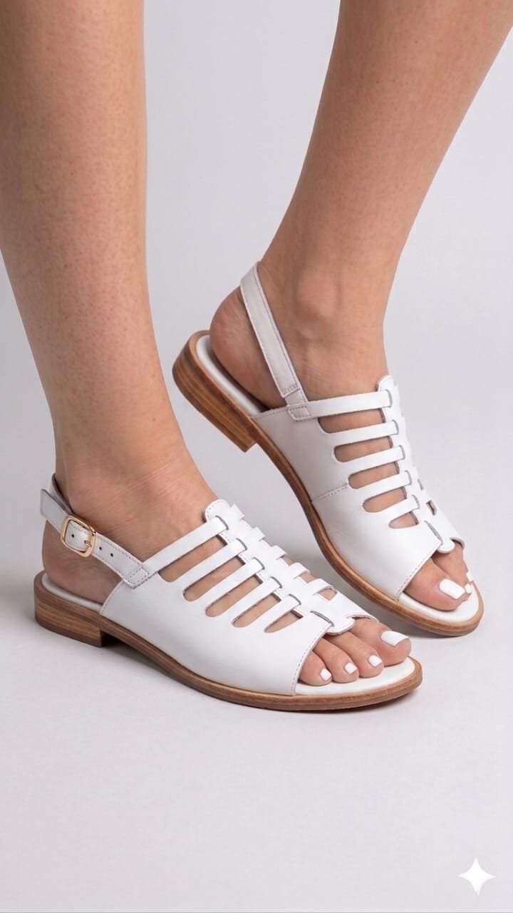 Sienne Artisan Ladies Sandals - Image 8