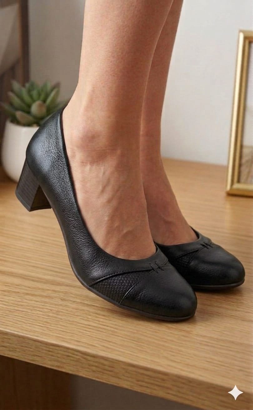 Liora™ Executive Comfort Heels - Image 5