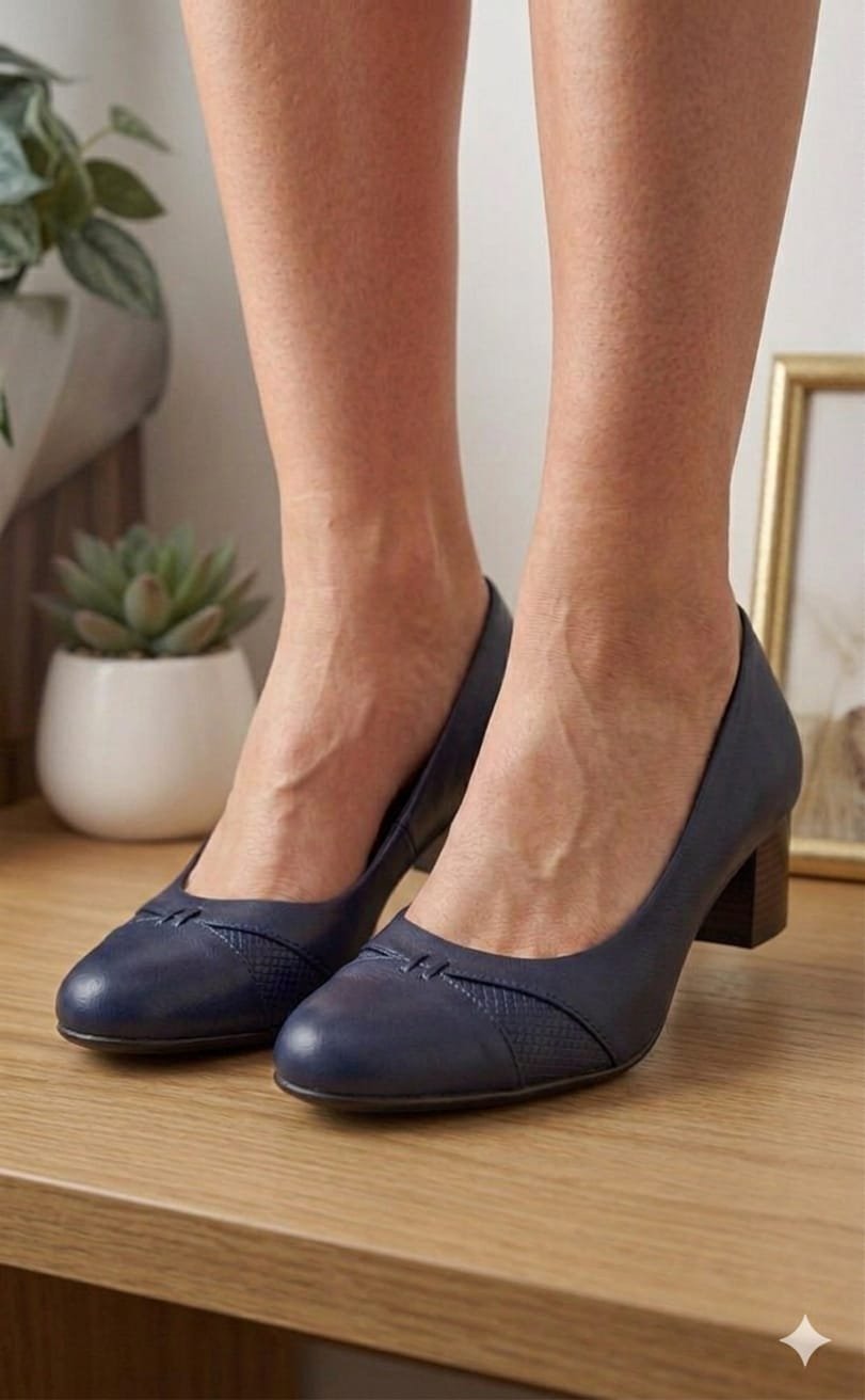 Liora™ Executive Comfort Heels - Image 6
