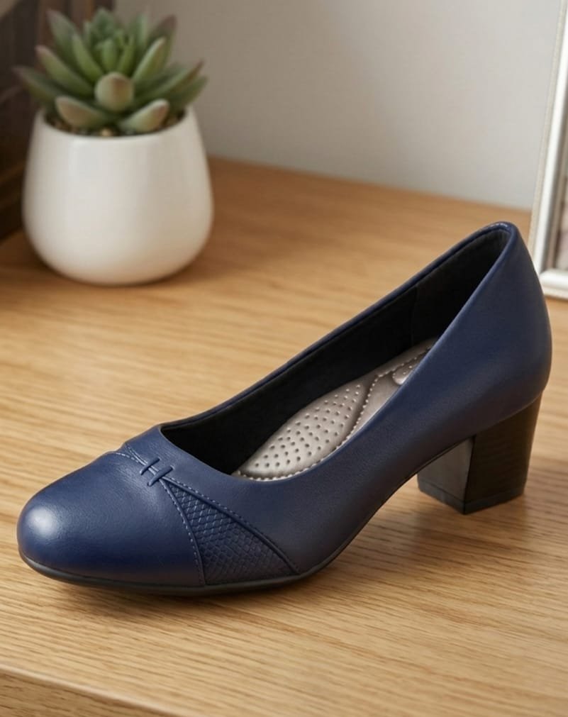 Liora™ Executive Comfort Heels - Image 9