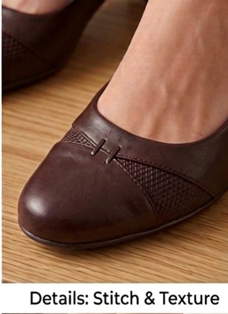 Liora™ Executive Comfort Heels - Image 11