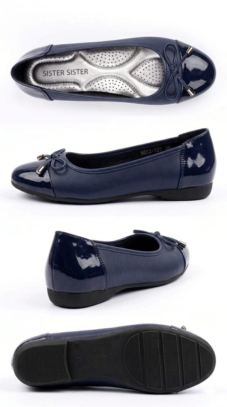 Bellevue Comfort Ballet Flats - Image 10