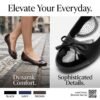 Bellevue Comfort Ballet Flats - Image 8