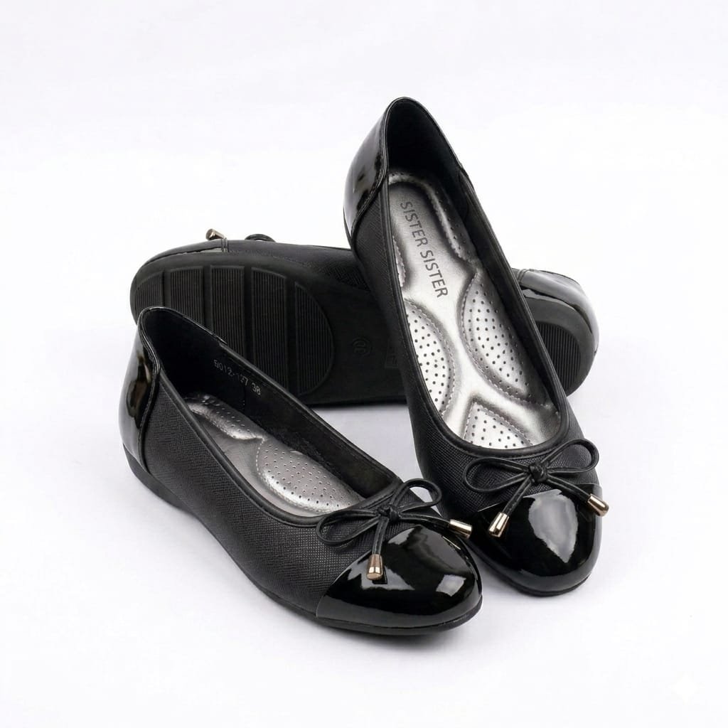 Bellevue Comfort Ballet Flats - Image 5