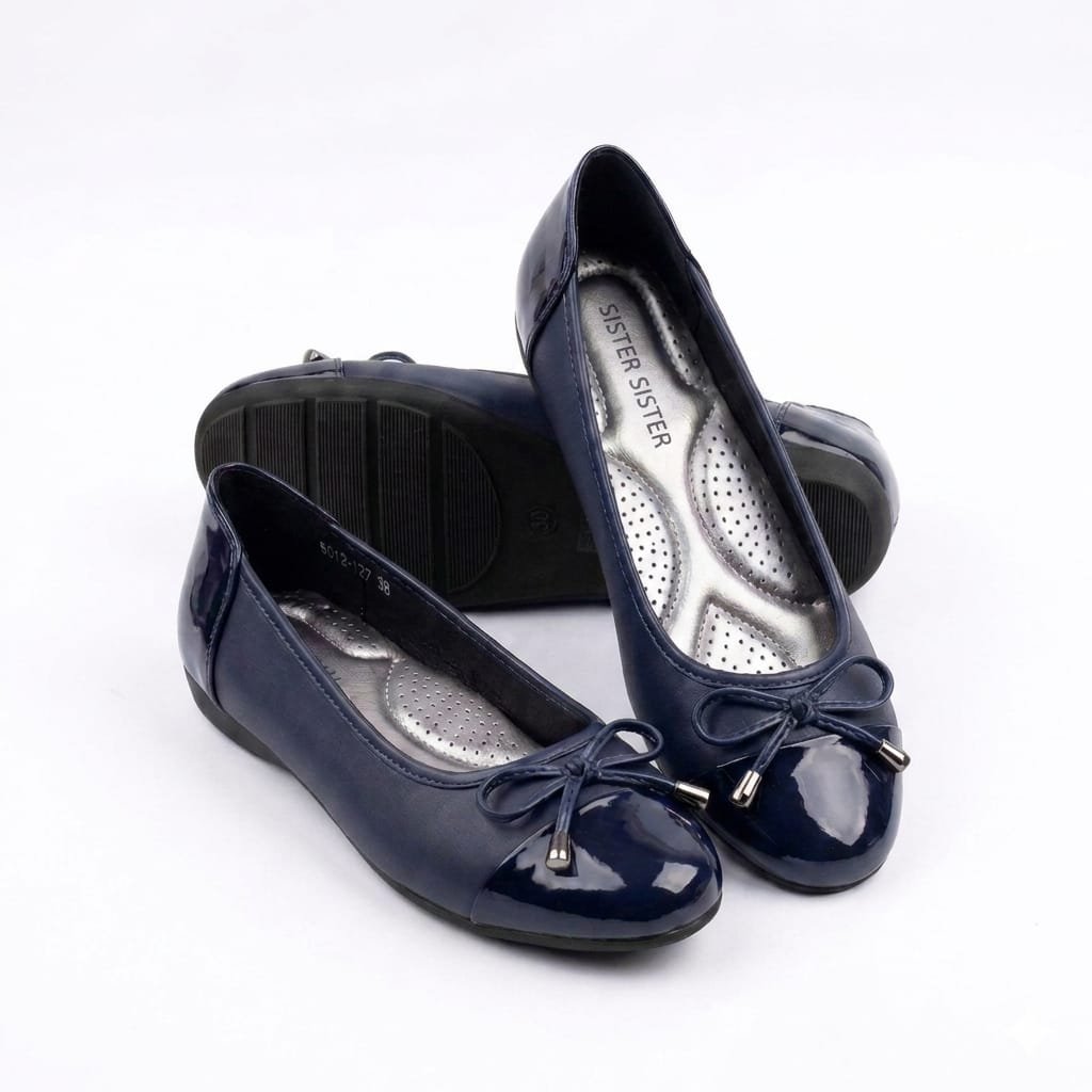 Bellevue Comfort Ballet Flats - Image 6