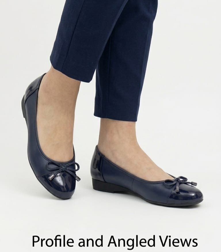 Bellevue Comfort Ballet Flats - Image 2