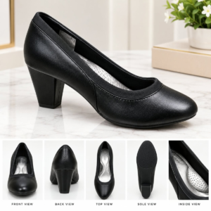 Grace Classic Block Heels