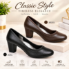 Grace Classic Block Heels - Image 6