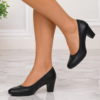Grace Classic Block Heels - Image 10